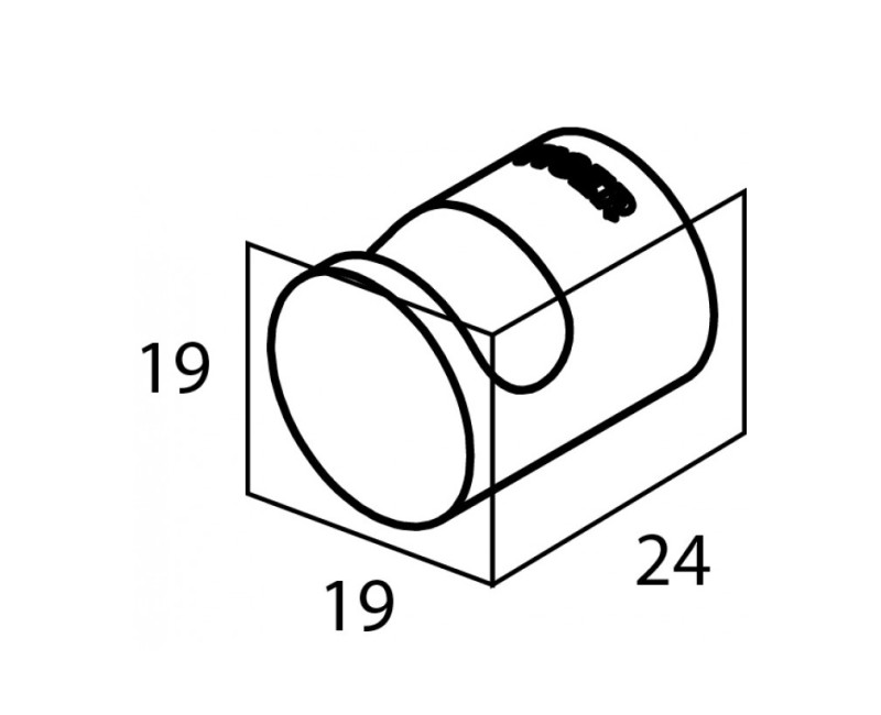 Tiger BOLD Крючок маленький (2 шт.), чёрный