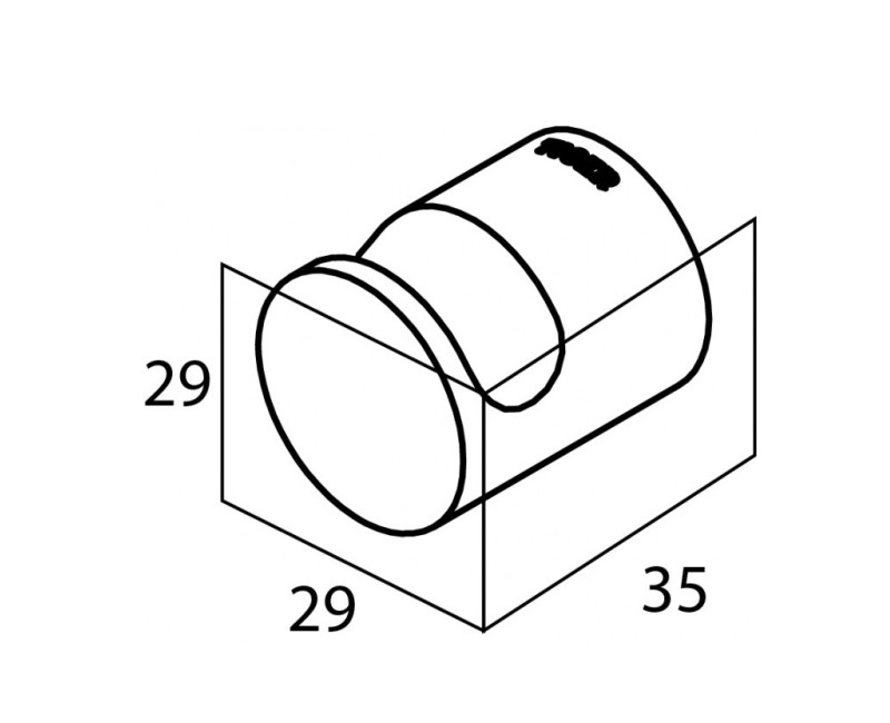 Tiger BOLD Крючок средний, чёрный