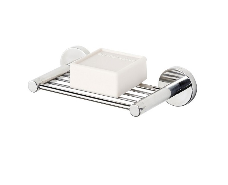 Tiger Boston мыльница, полированная нерж.сталь