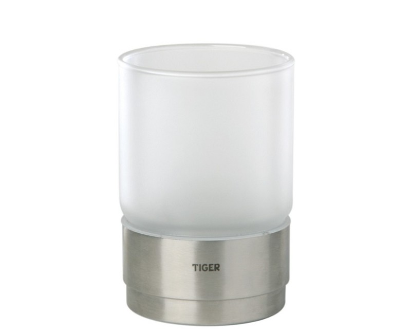 Tiger Boston Стакан, тертая нерж.сталь