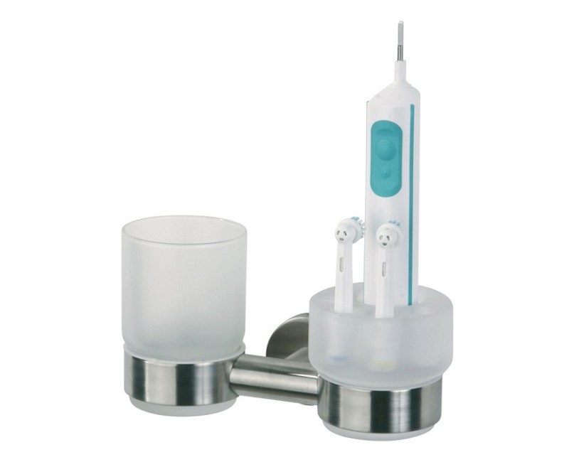 Tiger Boston Набор для зубных щеток, полированная нерж.сталь