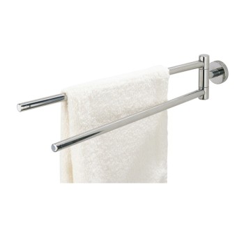 Tiger Boston Полотенцедержатель двойной поворотный, полированная