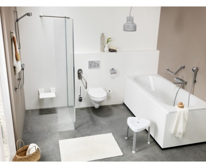 Tiger LIBRA Табуретка для душа, белый