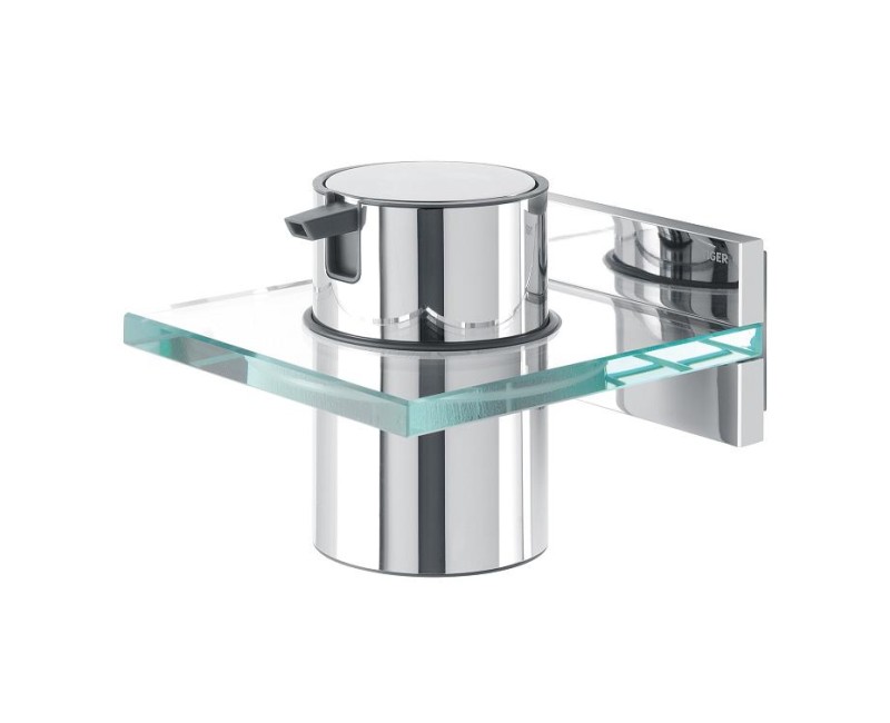 Tiger Safira Дозатор для жидкого мыла, хром/стекло