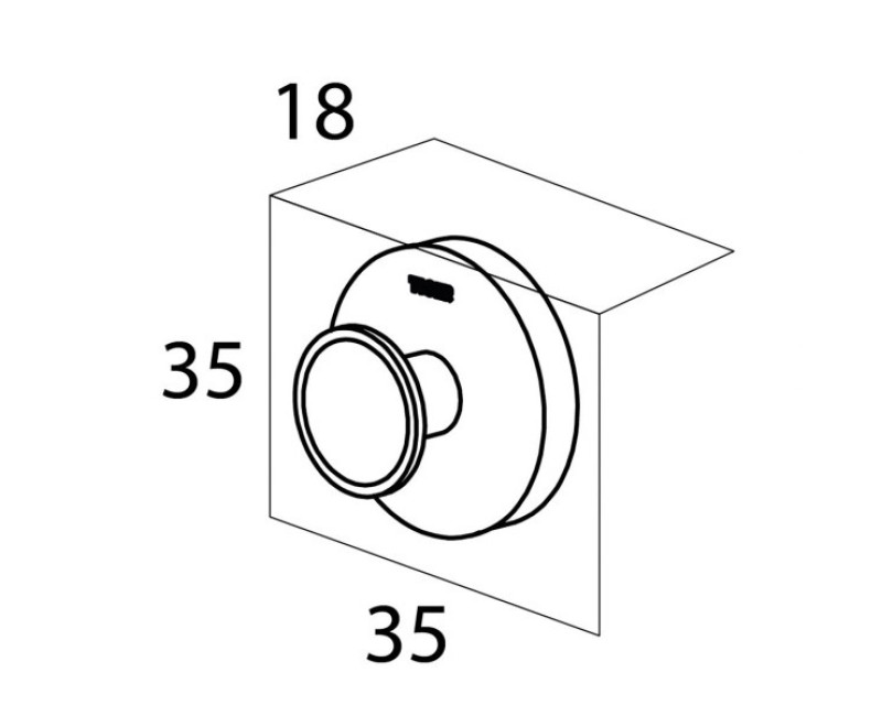 Tiger URBAN Крючок, чёрный