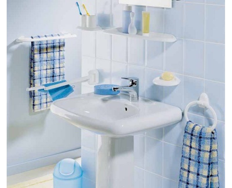 Tiger TAINY Полотенцедержатель, белый, 3639.3.06