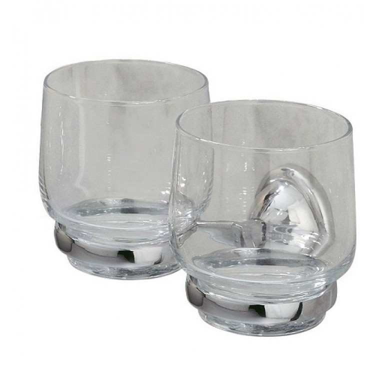 Tiger TOSCANA Держатель для двух стаканов, хром, 3427.3.03 Tiger TOSCANA Держатель для двух стаканов, хром, 3427.3.03