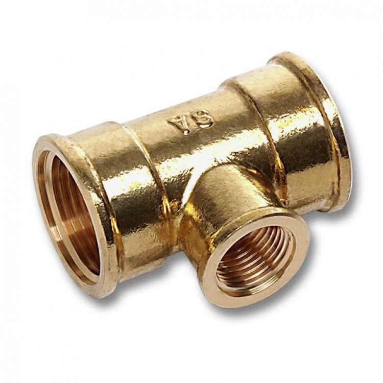 626 Misiņa trejgabals reducēts SANHA 1 x 3/4 x 1 626 Misiņa trejgabals reducēts SANHA 1 x 3/4 x 1
