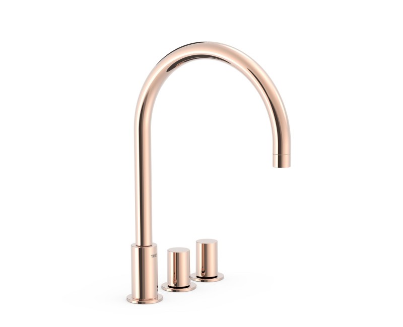 PROJECT-TRES Смеситель для раковины на 3 отверстия, 06110501OP