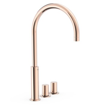 PROJECT-TRES 3-daļu izlietnes jaucējkrāns, 06110502OP