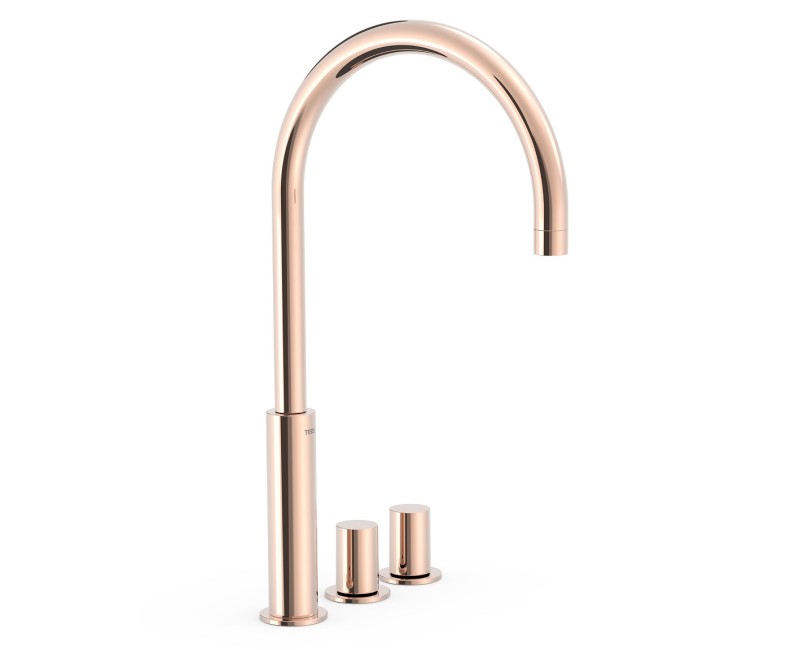 PROJECT-TRES Смеситель для раковины на 3 отверстия, 06110502OP