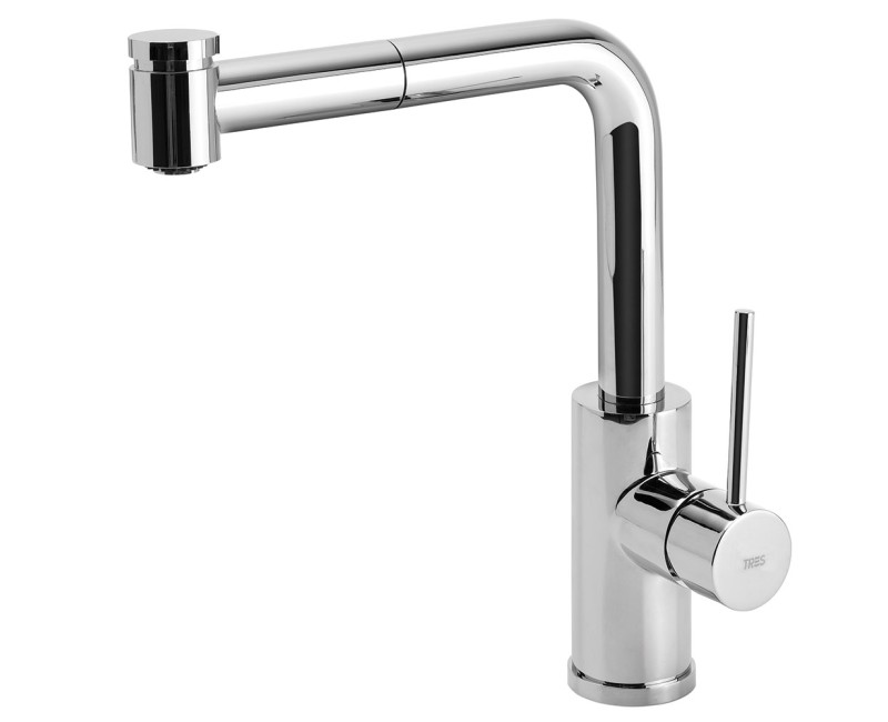 MAX-TRES Смеситель для кухни, хром 162438