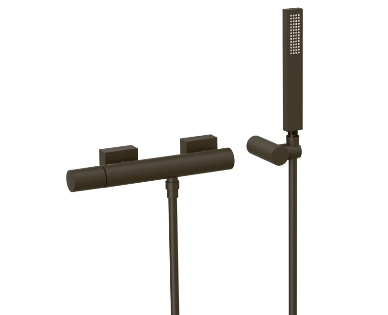 PROJECT-TRES Cмеситель для душа с гарнитуром, 21116701KMB