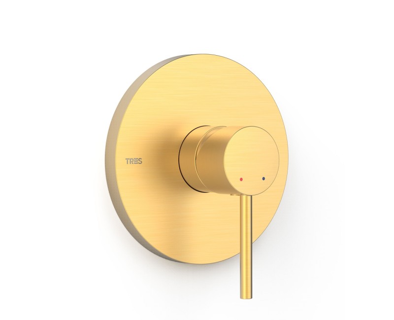 Study exclusive TRES Cмеситель для душа, 26227810OM