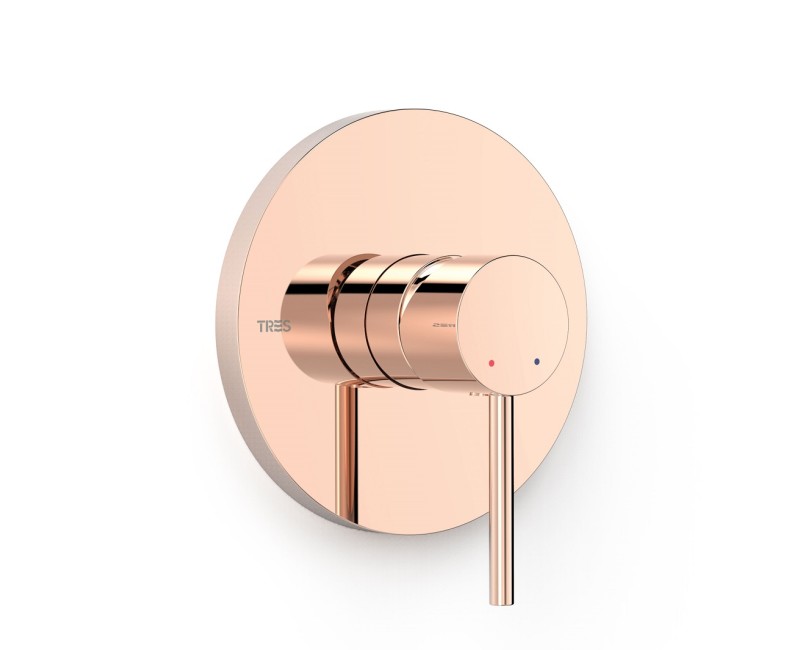 Study exclusive TRES Cмеситель для душа, 26227810OP