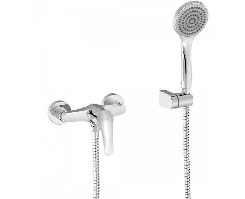 AKC BASE-TRES PLUS Dušas jaucējkrāns 1/2, 21616710