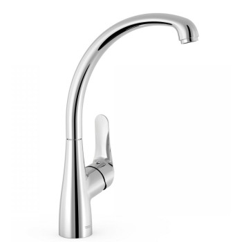 TRES MONT BLANC Bidē jaucējkrāns, hroms 28312001