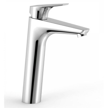 CANIGO-TRES Высокий смеситель для умывальника, хром 21720301