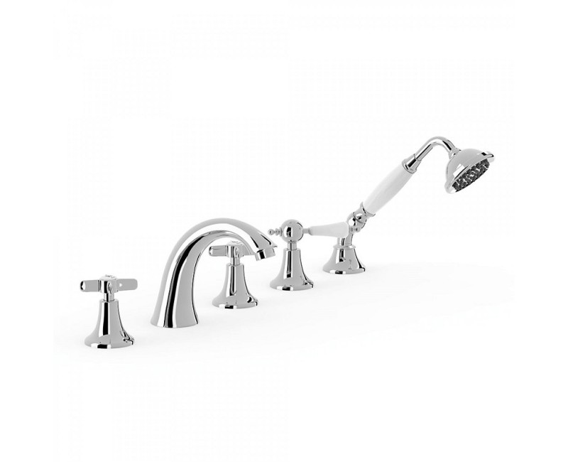 CLASIC-TRES Смеситель для ванны, 5-секционный, 24214601