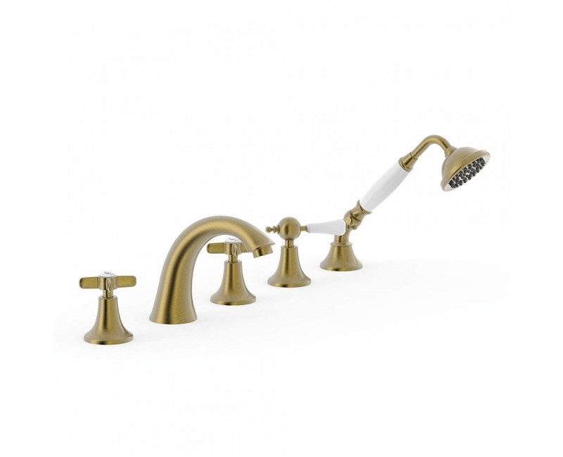 CLASIC-TRES Смеситель для ванны, 5-секционный, 24214602LM