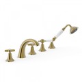 CLASIC-TRES Смеситель для ванны, 5-секционный, 24214602LV