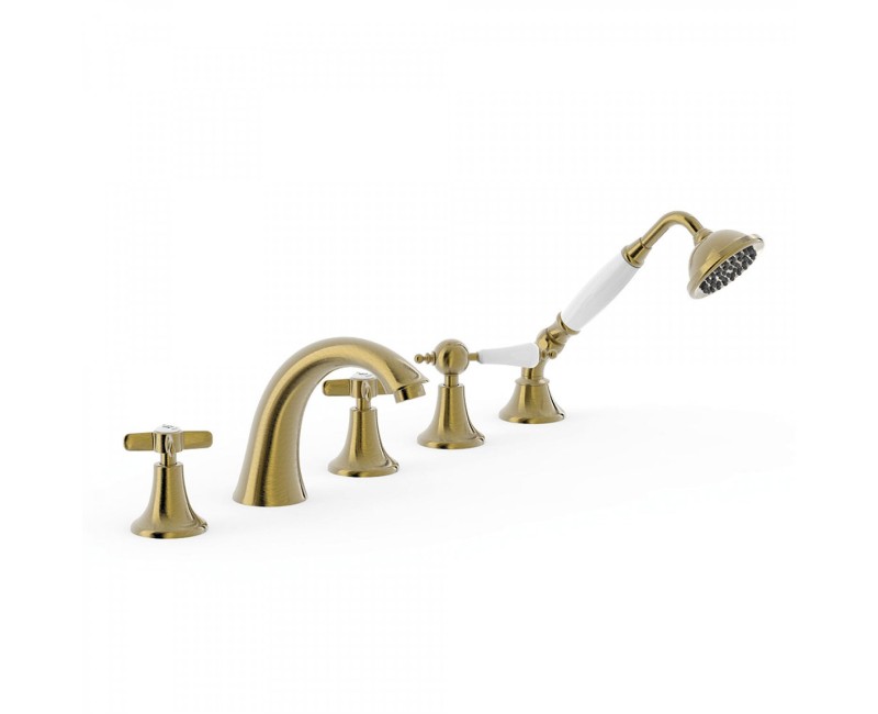CLASIC-TRES Смеситель для ванны, 5-секционный, 24214602LV