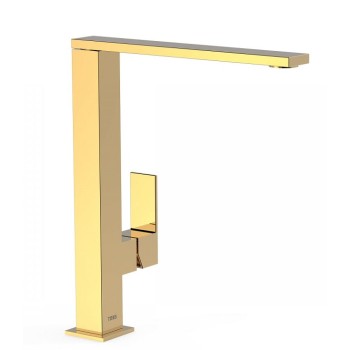 CUADRO TRES Высокий смеситель для умывальника, 00648501OR