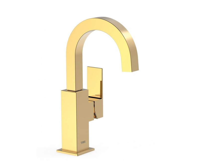 CUADRO TRES Высокий смеситель для умывальника, 00660602OR