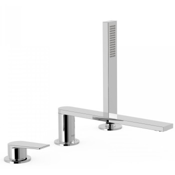 PROJECT-TRES Смеситель для ванны, трехсекционный 21116103