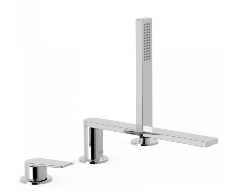 PROJECT-TRES Смеситель для ванны, трехсекционный 21116103