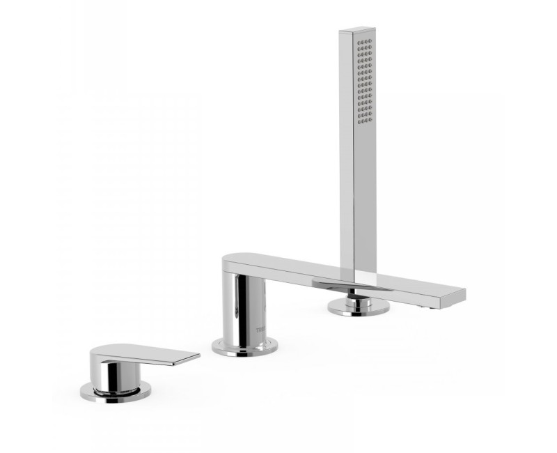 PROJECT-TRES Смеситель для ванны, трехсекционный 21116101