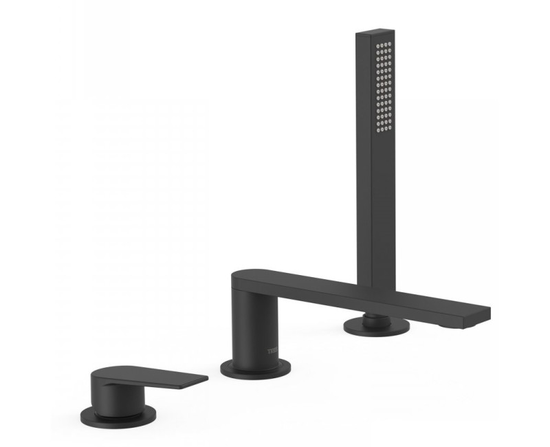 PROJECT-TRES Смеситель для ванны, трехсекционный 21116101NM