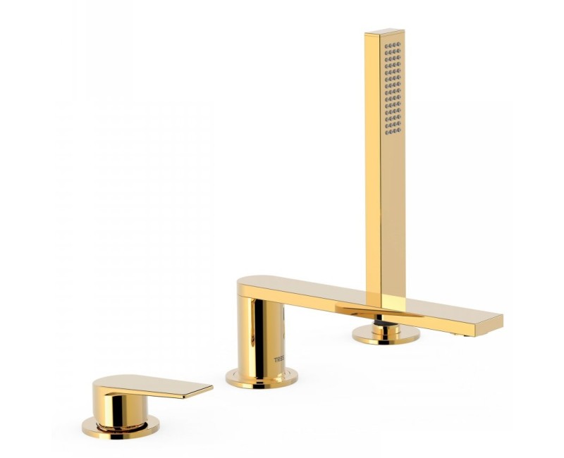 PROJECT-TRES Смеситель для ванны, трехсекционный 21116101OR