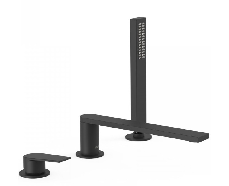 PROJECT-TRES Смеситель для ванны, трехсекционный 21116103NM