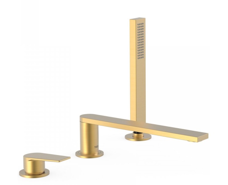 PROJECT-TRES Смеситель для ванны, трехсекционный 21116103OM