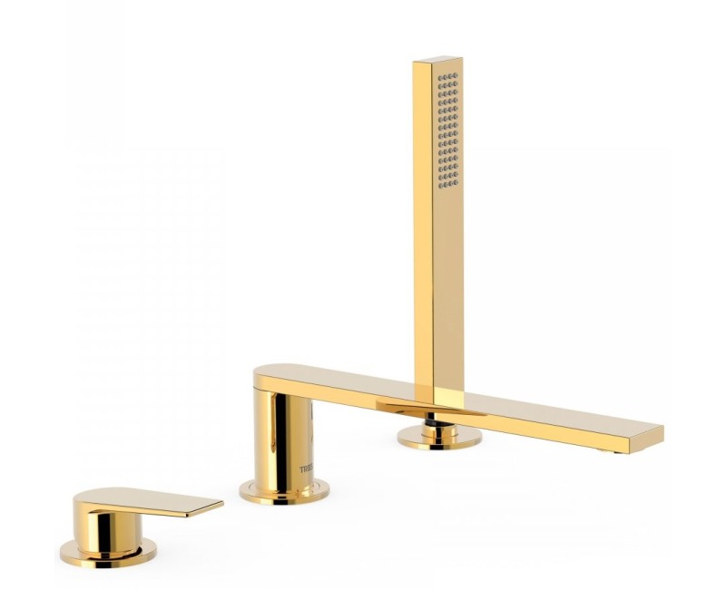 PROJECT-TRES 3-daļīgs vannas jaucējkrāns, 21116103OR