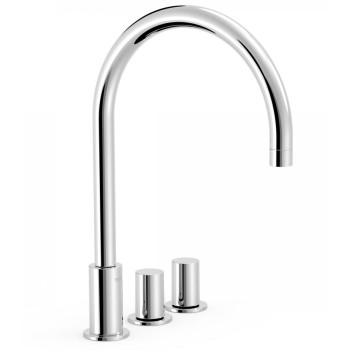 PROJECT-TRES Смеситель для раковины на 3 отверстия, 06110501