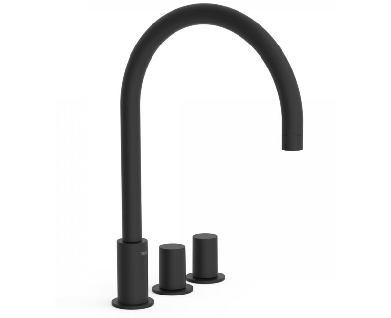 PROJECT-TRES Смеситель для раковины на 3 отверстия, 06110501NM