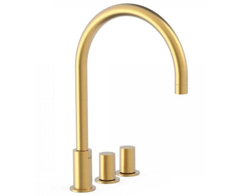 PROJECT-TRES 3-daļu izlietnes jaucējkrāns, 06110501OM