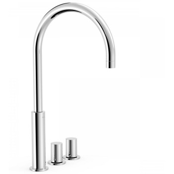 PROJECT-TRES Смеситель для раковины на 3 отверстия, 06110502