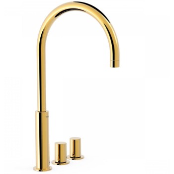 PROJECT-TRES 3-daļu izlietnes jaucējkrāns, 06110502OR