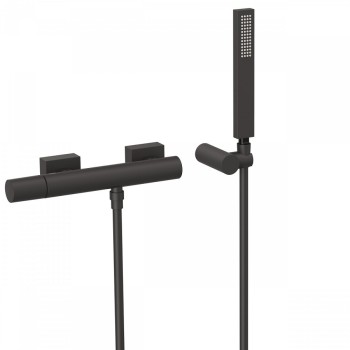 PROJECT-TRES Dušas  jaucējkrāns ar rokas dušu, 21116701NM