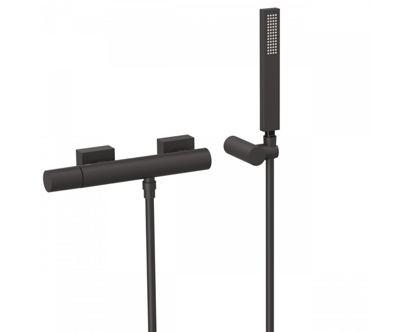 PROJECT-TRES Cмеситель для душа с гарнитуром, 21116701NM