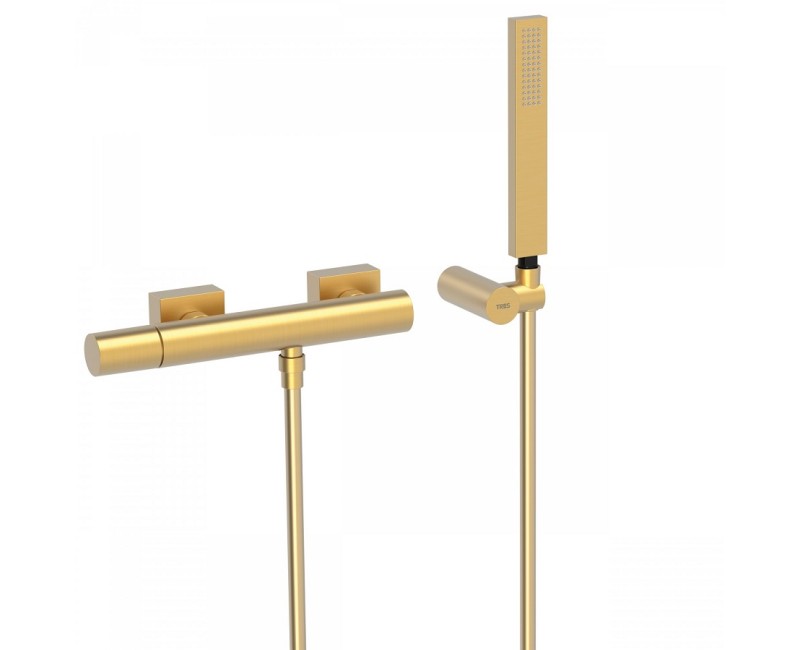 PROJECT-TRES Cмеситель для душа с гарнитуром, 21116701OM