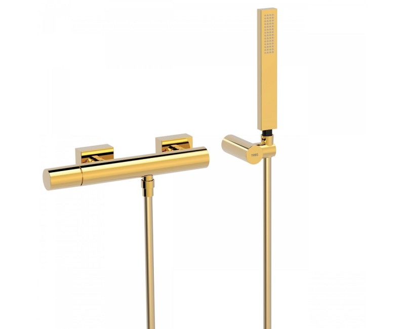 PROJECT-TRES Cмеситель для душа с гарнитуром, 21116701OR