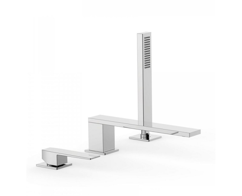 SLIM-TRES Смеситель для ванны, трехсекционный 20216101