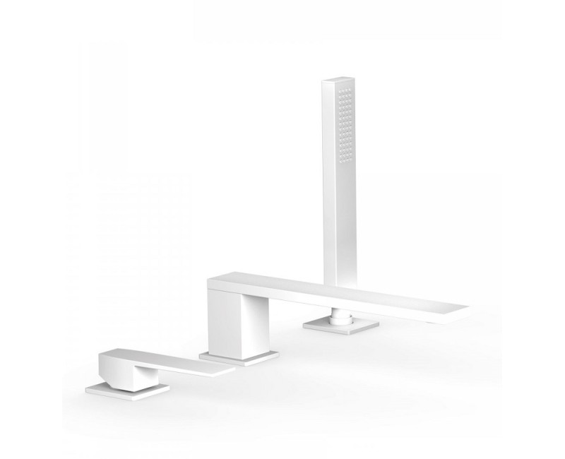 SLIM exclusive TRES 3-daļīgs vannas jaucējkrāns, 20216101BM