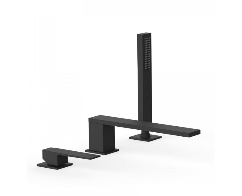 SLIM exclusive TRES 3-daļīgs vannas jaucējkrāns, 20216101NM