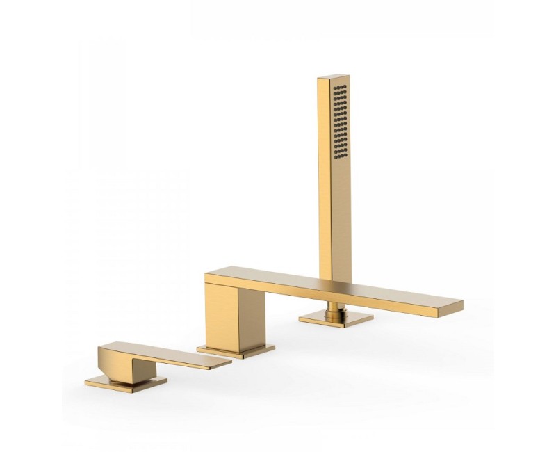 SLIM exclusive TRES 3-daļīgs vannas jaucējkrāns, 20216101OM