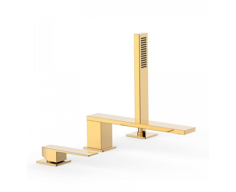 SLIM exclusive TRES 3-daļīgs vannas jaucējkrāns, 20216101OR